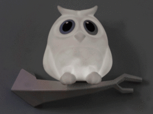 Owl Animation Small