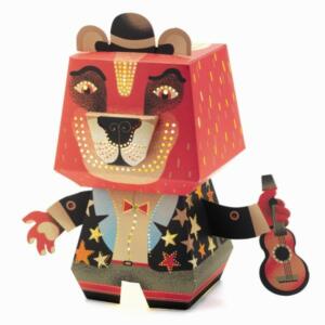 Dj03451 Djeco Papiernachtlicht Arty Paper Night Light Bear Baer Led Licht Kinderlampe Kidz Biz 600x600