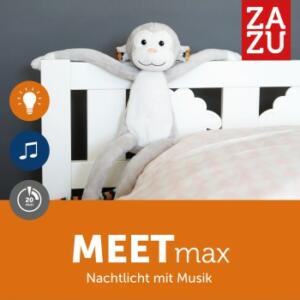 Max Der Affe Kuscheltier Nachtlicht (1)